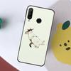 Minimalist Cats For Huawei Nova 7i 8i 11i 12i 12s Y73 Y70 Y90 Y60 Y72 Y61 Y91 9 10 SE P40 Lite P30 Pro Case