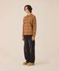 CUTZ Hairy Striped Collar Knit - 2 Colors