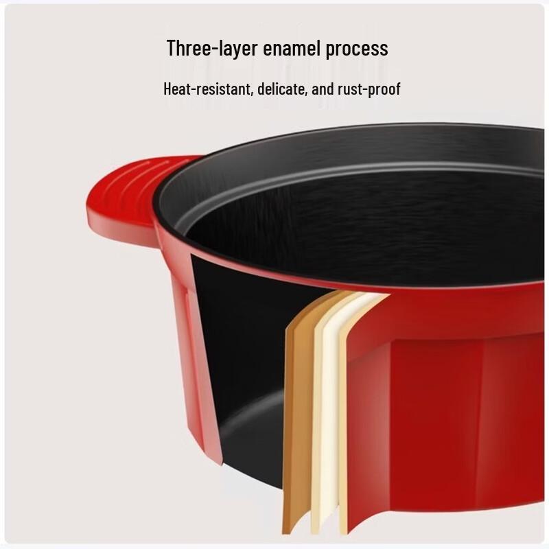 KOBACH Lord Series Enamel Multi-function Pot
