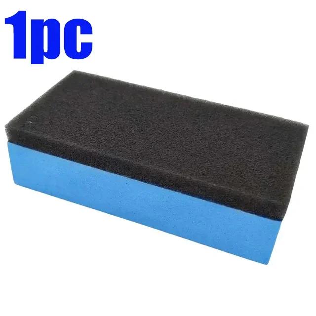 50/1pcs Glass Nano-Coating Pad Polishing Wax Ceramic Coating Sponge Brush Cleaning Tool Car Polishing Coating Sponge Brushes