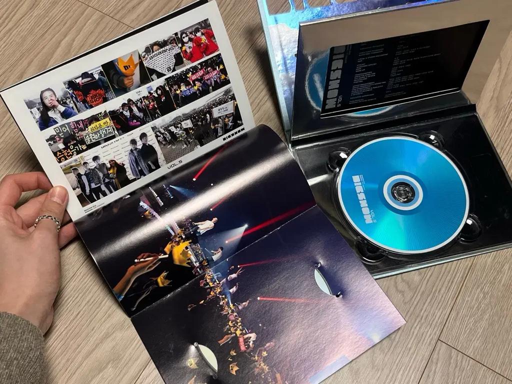 BIGBANG GD&TOP Merchandise Album Photocard Debt Etc. Used