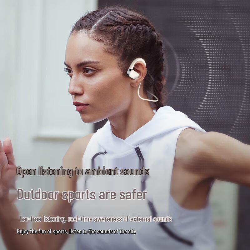 Oaks HM-50 Bone Conduction Bluetooth Sport Headphones