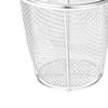 Boil Basket Frying Food Basket Portable Hot Pot Colander Pasta Strainer Noodles Colander for Chips Cooking Draining Barbecue