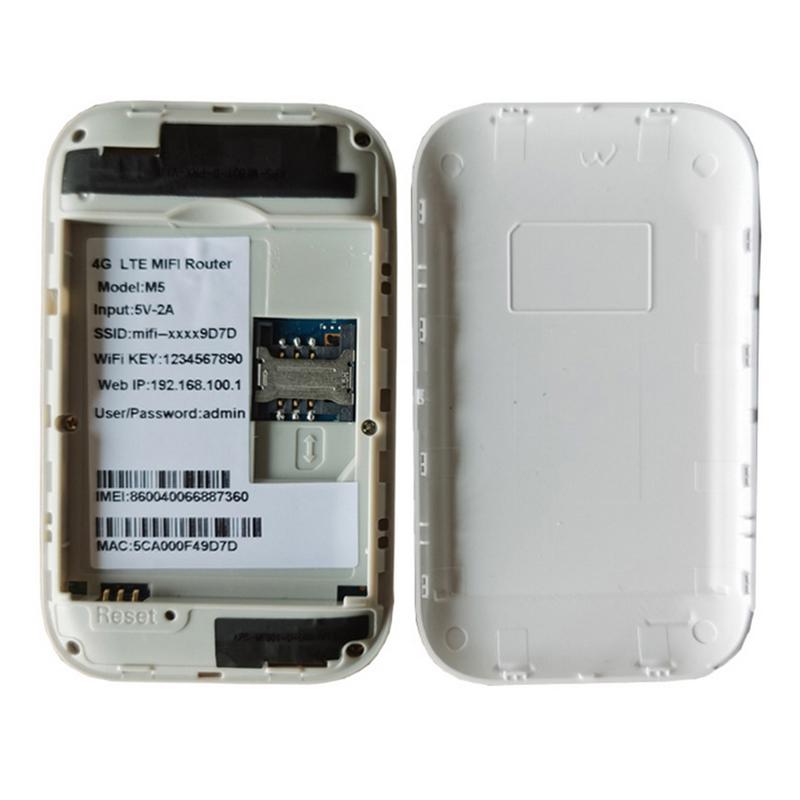4G LTE Wifi Router Modem Přenosný Hotspot Kapesní Wifi Sim Karta LTE Router Mobilní Bezdrátový Router Se Sim Kartou Pro Asii Evropu