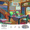 500pcs Advanced Jigsaw Puzzle Suitable for - Rectangular Brain with Multicolor Patchwork, Portable Suitable for, Christmas Gifts, New Year Presents, R