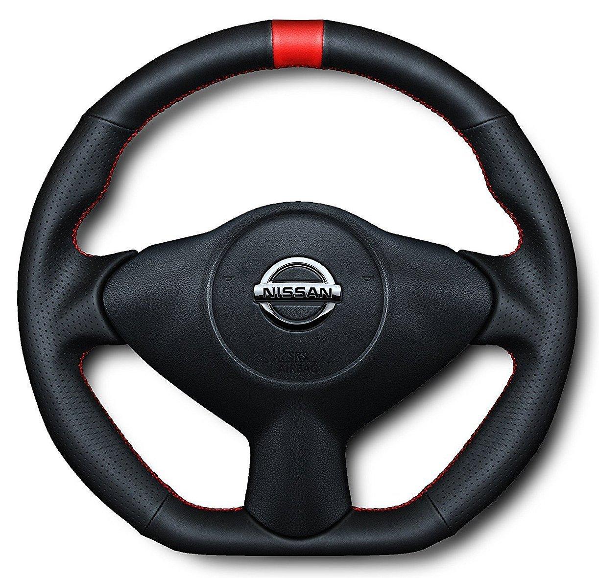 

Оригинальное рулевое управление KENSTYLE NB01 Juke Line (F15) Черный Красный