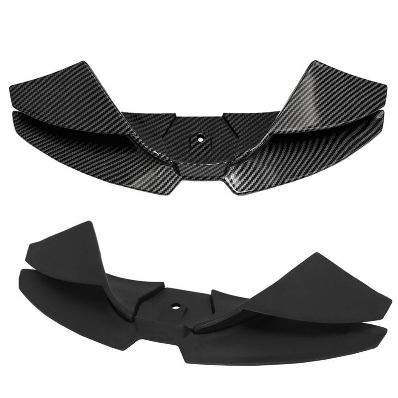 Αεροτομή Downforce Μοτοσυκλέτας Αεροδυναμικό Φτερό Μπροστινό Σπόιλερ Κιτ Για MT-07 2024-2025 Αξεσουάρ Μοτοσυκλέτας Μπροστινό Σπόιλερ
