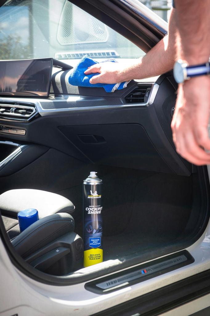 Michelin Cockpit Cleaner Gloss Spray 750ml