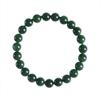 Spinach Green Hetian Jade Zodiac Bracelet for Men and Women - New Chinese Style