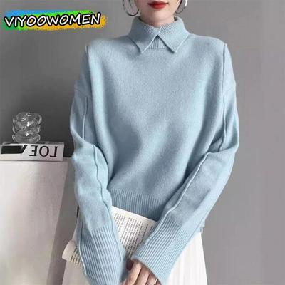 Pull à col roulé en tricot pour homme, hiver, automne, haut, chemisier, sous-vêtements, maillots de corps pour femme, vêtements coréens, pulls, travail