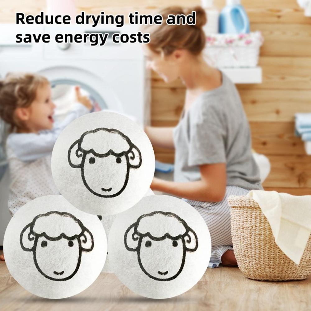Anti-entanglement Moisture Absorb Clothes Drying Drying Ball Laundry Products Drying Wool Ball