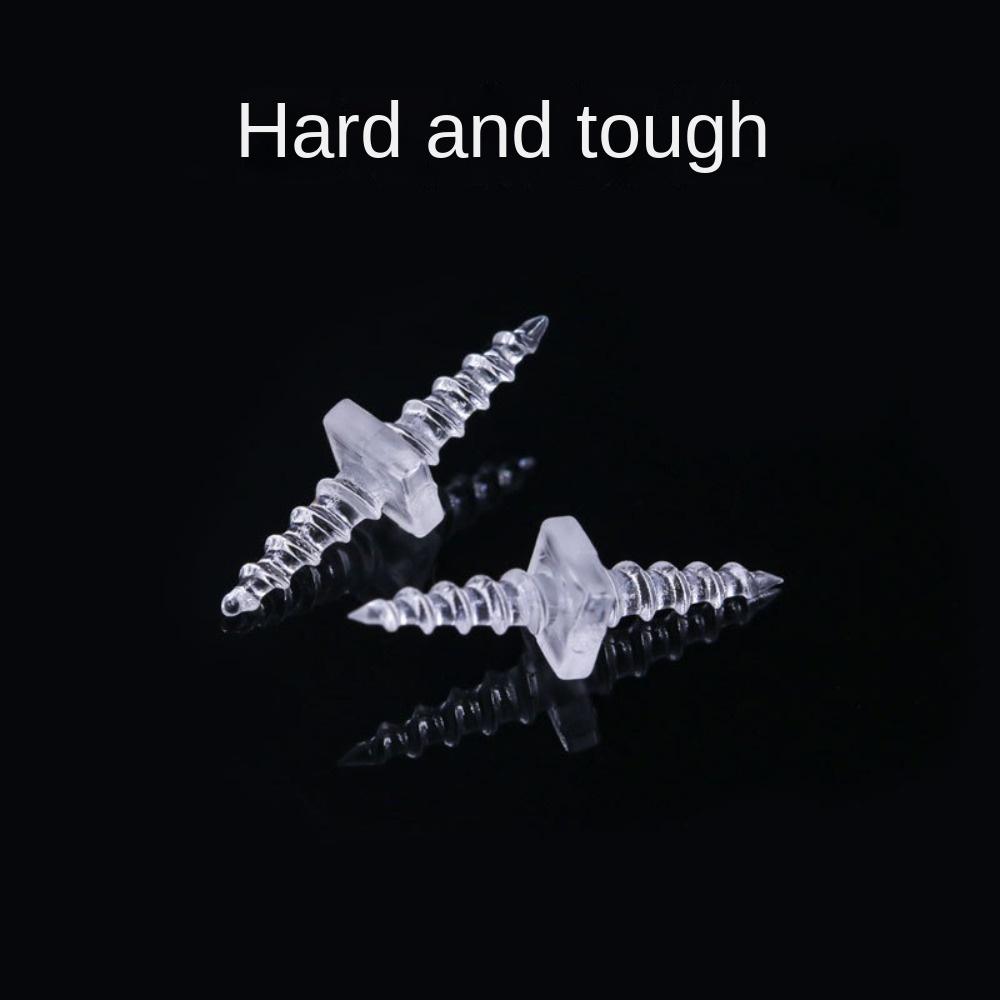 10PCS/20PCS Pop UP Boilies Stop Screw Swivel Hair Chod Ronnie Rig D-Rig Chod Rig  Carp Fishing