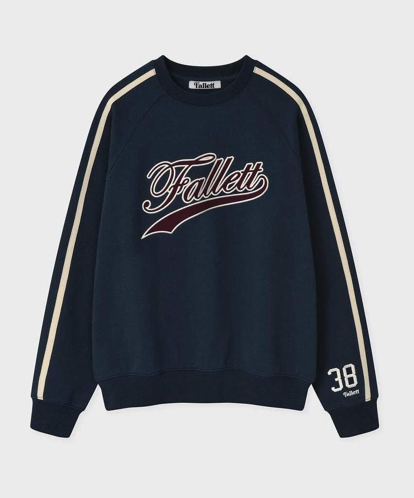 FALLETT Sports Club Navy Sweatshirt