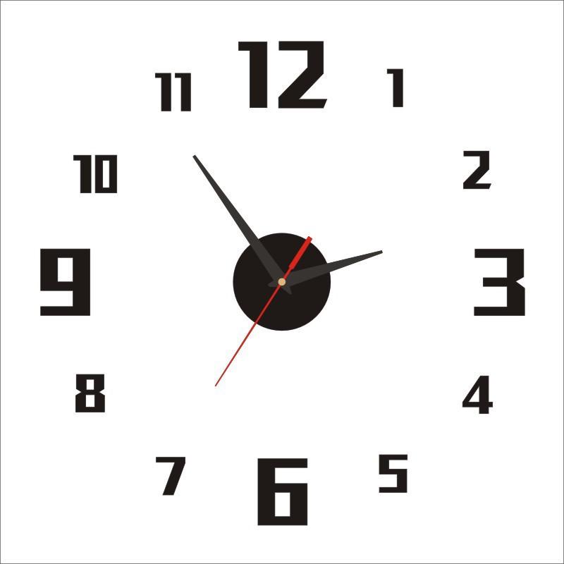 Nordic Living Room Wall Clock Modern Minimalist Art Clock Creative Wall Hanging Fashion Silent Decorative Clock