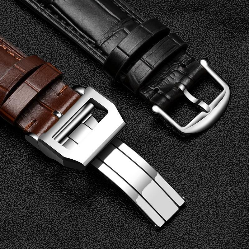 Herren-Uhrenarmband aus echtem Leder für die Uhren Portofino, Pilot, Little Prince und Portuguese Chronograph