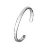 Minimalist Open Bangles for Women Sleek Polished Finish Trendy Casual Wearable Bracelet