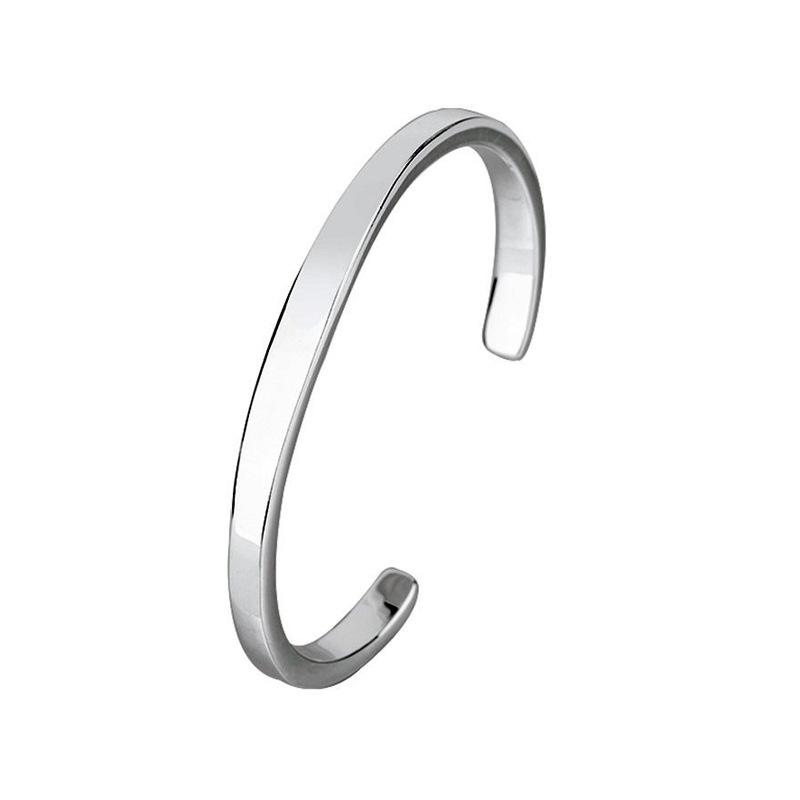 Minimalist Open Bangles for Women Sleek Polished Finish Trendy Casual Wearable Bracelet
