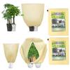 Plant Cover Winter Warm Cover Tree Shrub Plant Protecting Bag Frost Protection For Yard Garden Plants Small Tree Against Cold