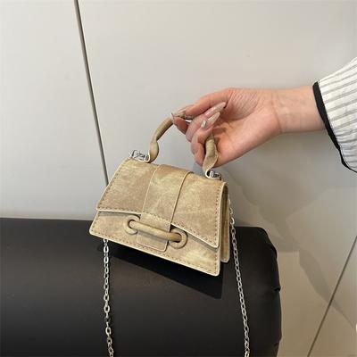2025 Frühling neue Mode Nische leichter Luxus Damenhandtaschen Schulter Umhängetaschen trendige Damenhandtaschen hoher Wert