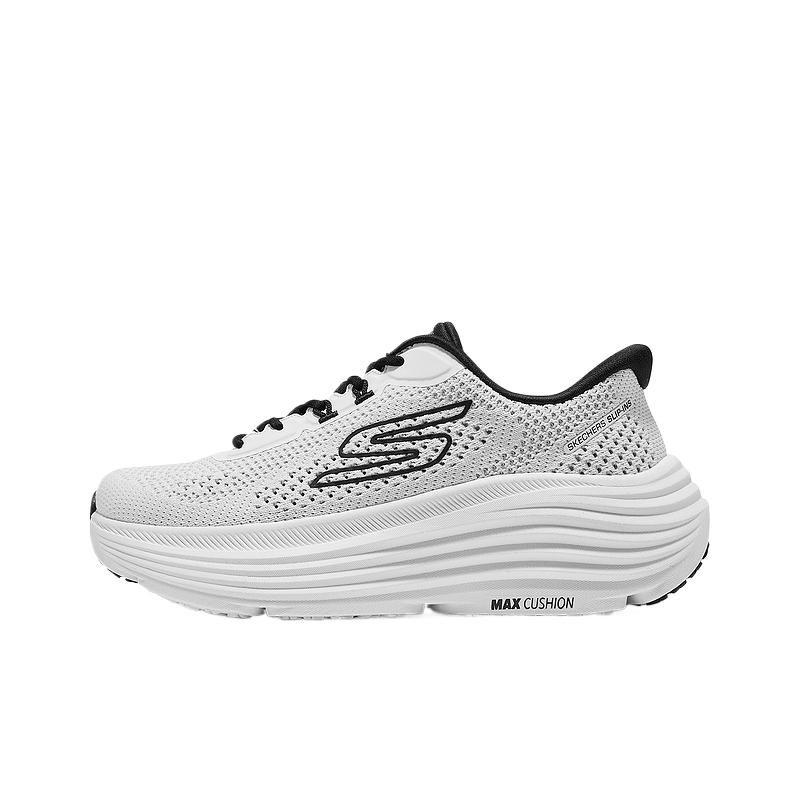 Skechers Go Series Lightweight Comfortable Versatile Mesh Breathable Low-Top Running Shoes Women sneakers 129478-WBK 37