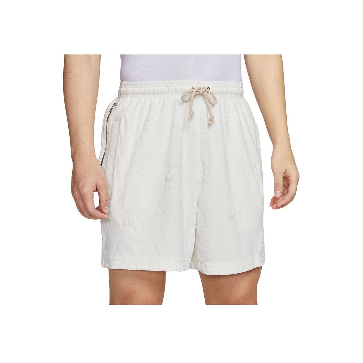 

Nike Logo Fashion Versatile Lace-Up Casual Shorts Men shorts White HJ4226-133 XL