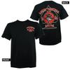 LUCKY 13 Chapéu de Copa Wolfy Camiseta Personalizada com Logo M-4XL NOVO