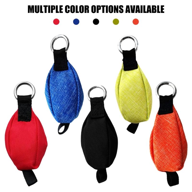 Outdoor Climbing Rope Working Throw Weight Bag Professional Multiple Throw Bag for Tree Rock Spelunking Outdoor Supply
