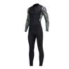 Men's Quick-Dry Lycra Wetsuit: Long Sleeve, Full Length, Sun Protection for Diving and Surfing