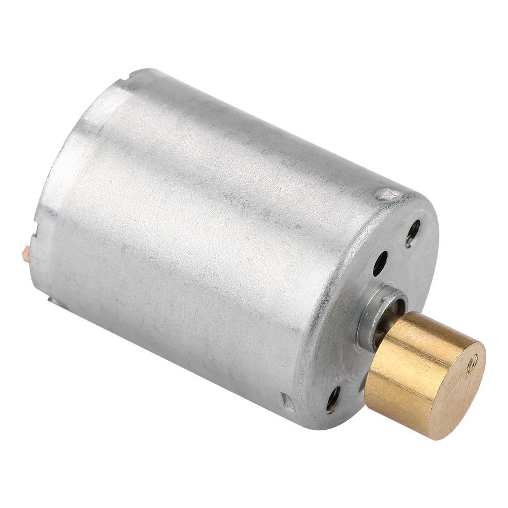 Motore vibrante DC mini RF370 a forte vibrazione 12V per dispositivo di massaggio