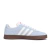 Adidas VL COURT 2.0 Butter Puppy Abrasion Resistant Slip Resistant Low top Skateboard Shoes Unisex Blue HQ1802(Team2178-)