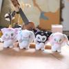 Adorable Sanrio Plush Toy Keychain Super Soft Cinnamoroll Kuromi Melody Bag Charm