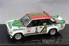 IXO FIAT 131 ABARTH ALITALIA 1979 MONTE CARLO RALLY 3rd Place KIVIMAKI 1/43 #3 M. ALLEN/I.