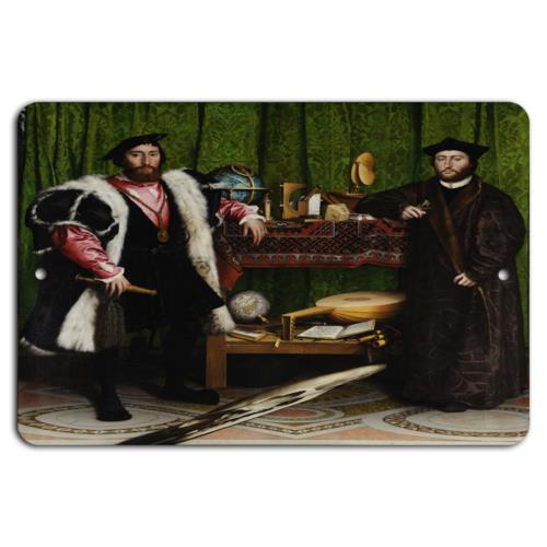 

Masterpiece Duo Timeless Elegance in The AmbassadorsAluminum 20x30cm（7.8x11.8inch）