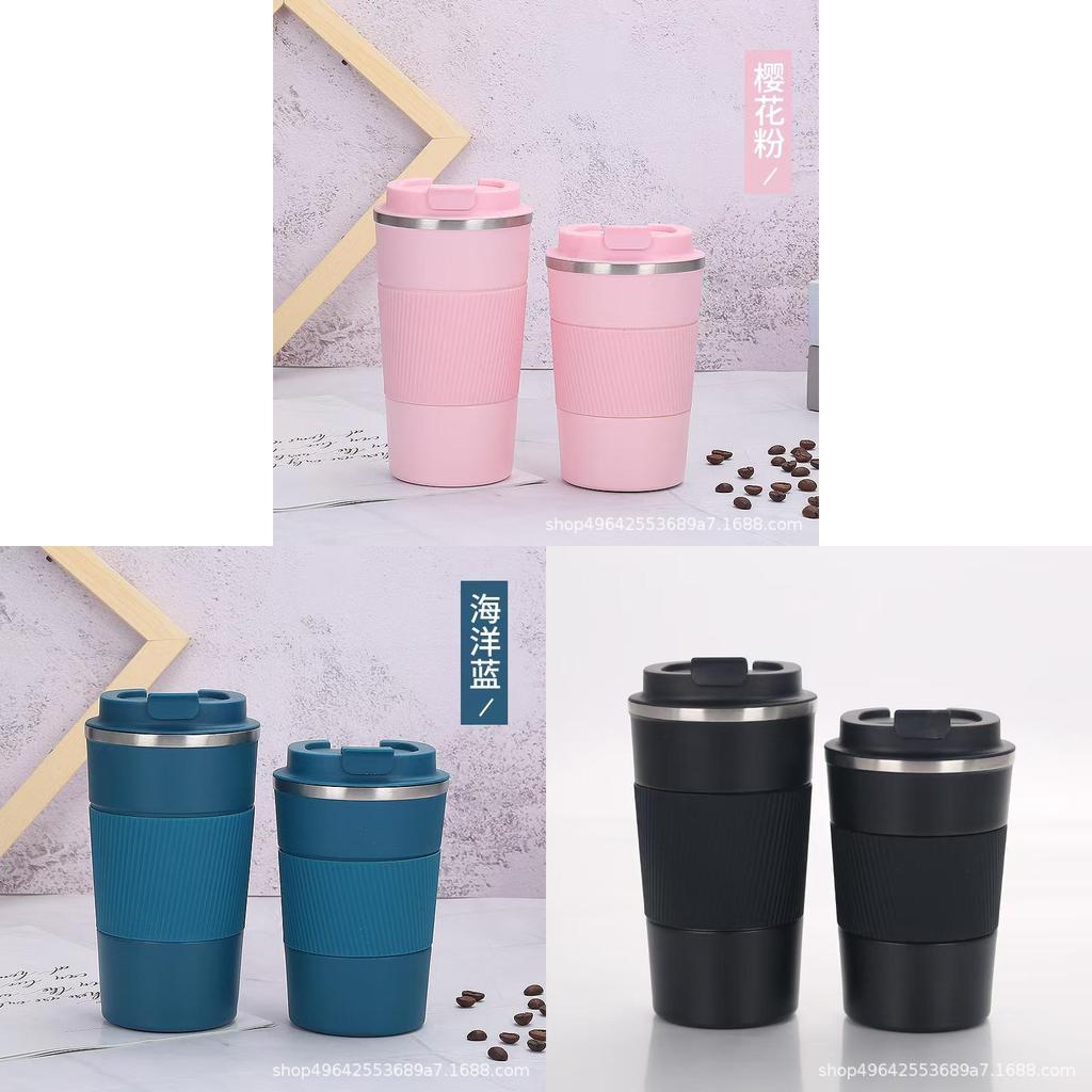 Cs Cosddi Travel Coffee Mugs With Leakproof Lid For Commuters