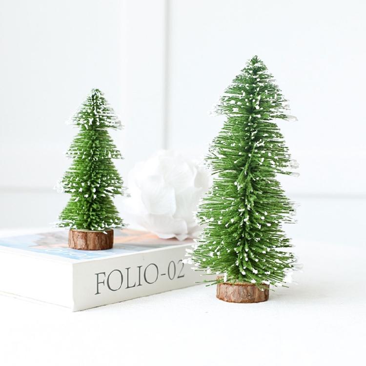 Themed Miniature Snowy Pagoda Tree Decoration Perfect For Christmas Home Decoration And Party Display