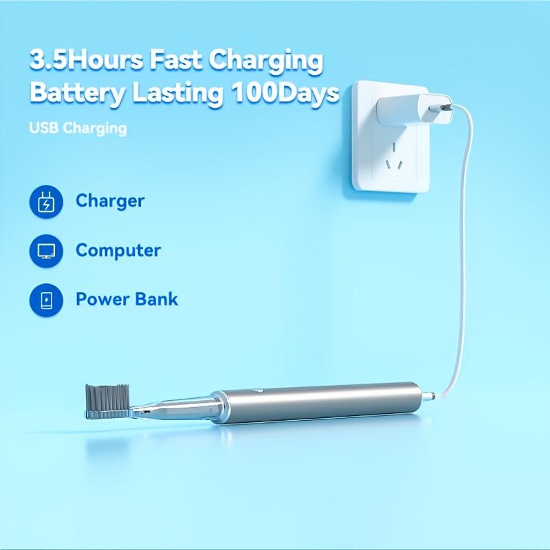 Electric Toothbrush Rechargeable Ultrasonic Dental Brush Smart Waterproof Oral Toothbrushs Portable Fully Automatic Adults Brush