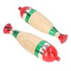 Wooden Guiro Percussion Instrument Fish Shaped Early Education Tool Gift for Kids Children