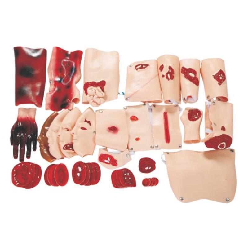 Injury Simulation & Makeup Kit