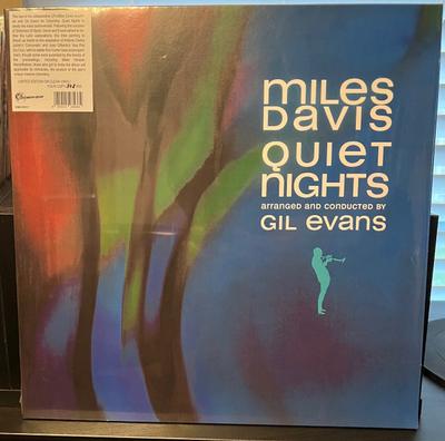 LP Record MILES DAVIS - Quiet Nights DMOO057 Destination Moo 2024 Europe Jazz