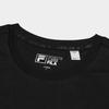 Fila White Versatile Comfortable Simple Short Sleeve T-Shirt Men Tops F11M533104F-BK