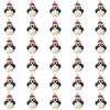 20X25mm Animal Pendant Resin Cartoon Penguin Pendant Charms Light Weight   For Earring