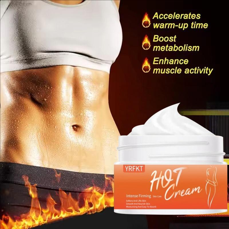 Hot slimming cream promotes blood circulation,relieves muscle soreness,promotes sweating,weight loss and body shaping cream,tightens abdominal muscles