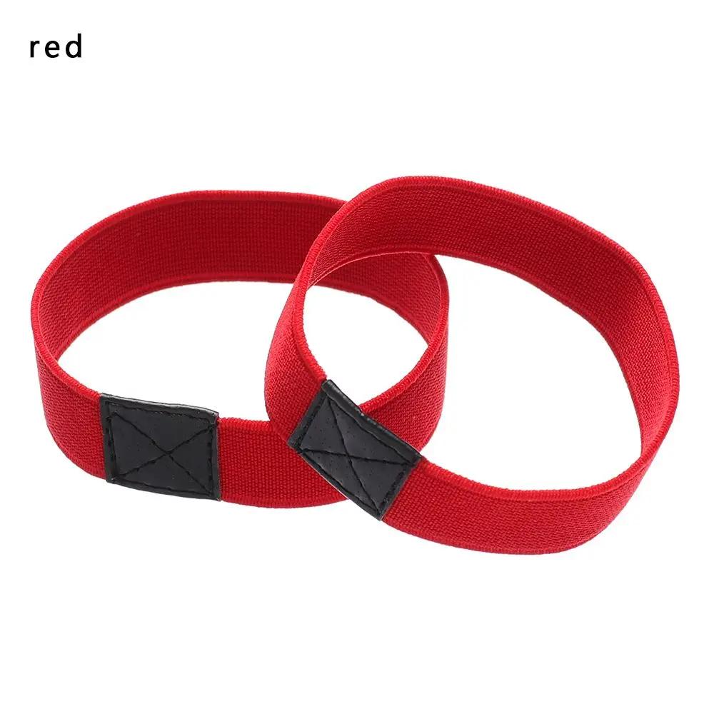 Anti-loose High Elastic Shoe Straps for Girls Women Hold Loose High Heels Flat 1 Pair Shoes Belts Solid Color Shoelaces