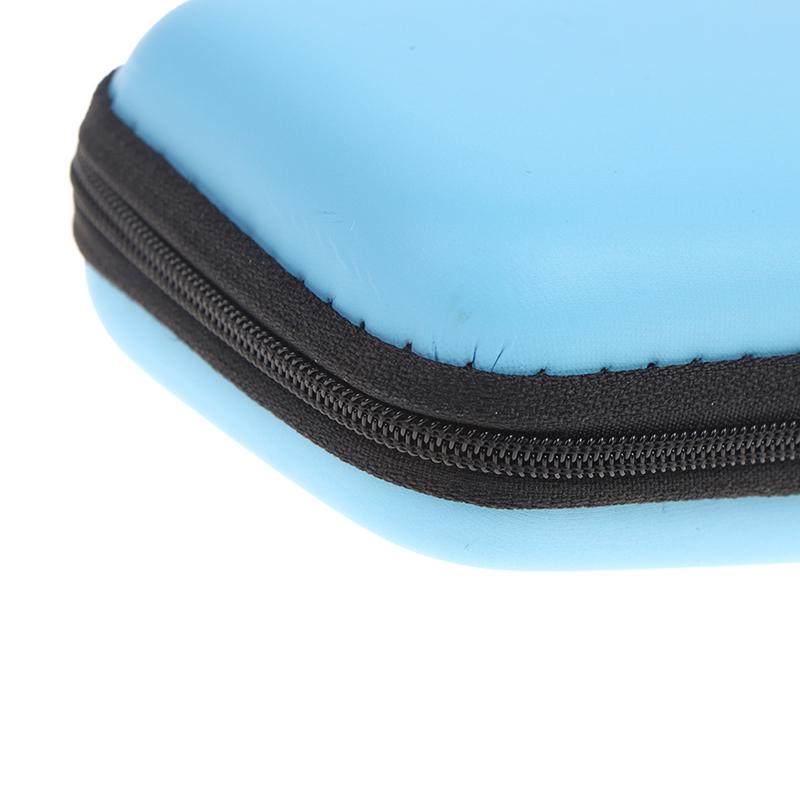 Mini Borsa Portatile Scatola di Stoccaggio Antiurto Custodia Impermeabile Per Fotocamera Auricolare