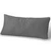 Fuwawa Pillow, Long Pillow, 90x43cm, Body Pillow, High-Resilience Pillow [Height Adjustable], 100% Cotton Outer Fabric, Fluffy, Comfortable Sleep,