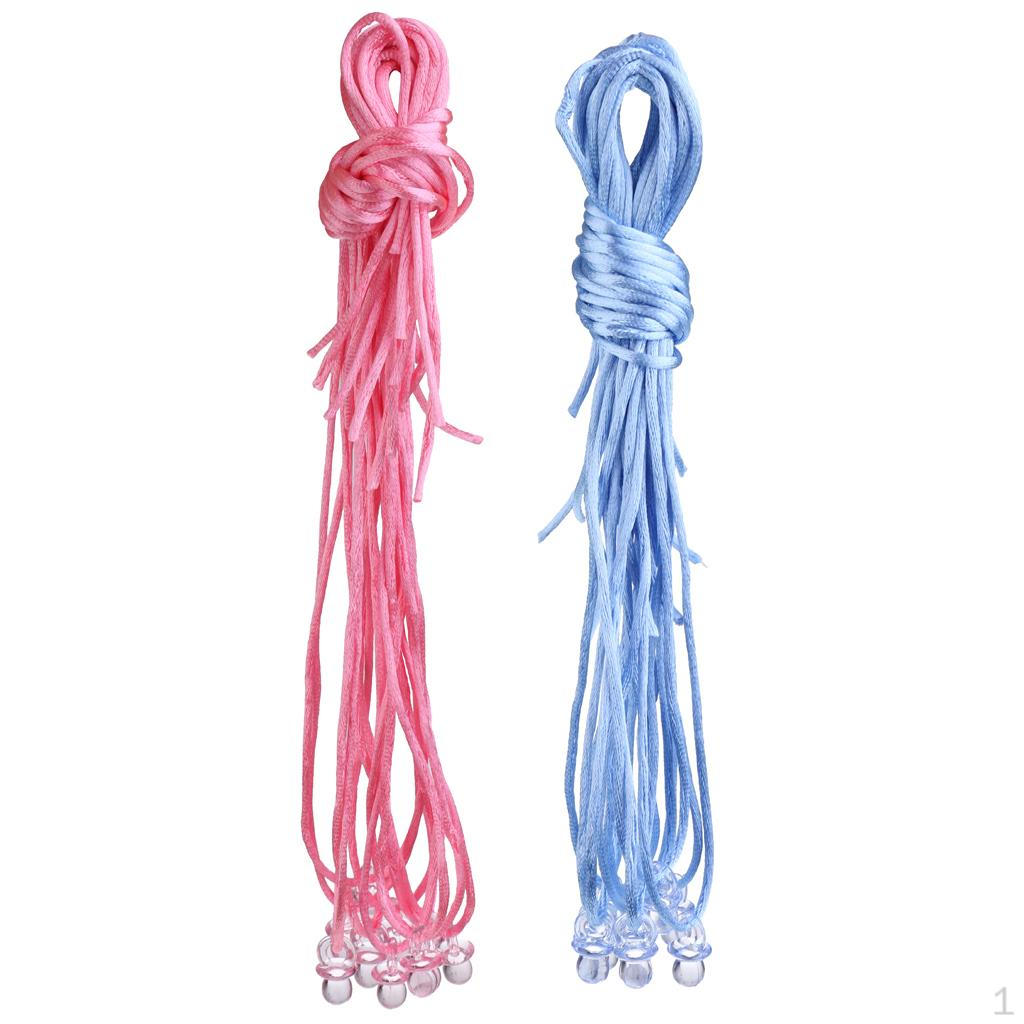 

Набор из 20 милых мини-подвесок-сосок, призы для игр, подарки, сувениры для вечеринки в честь крещения +Розовый