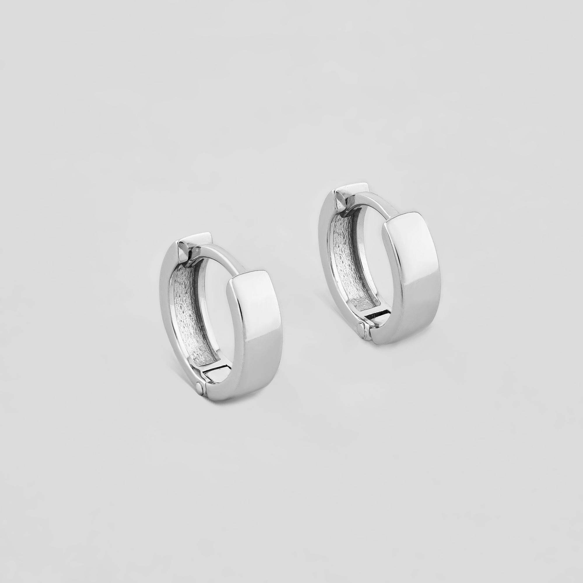 

Золоті сережки білий