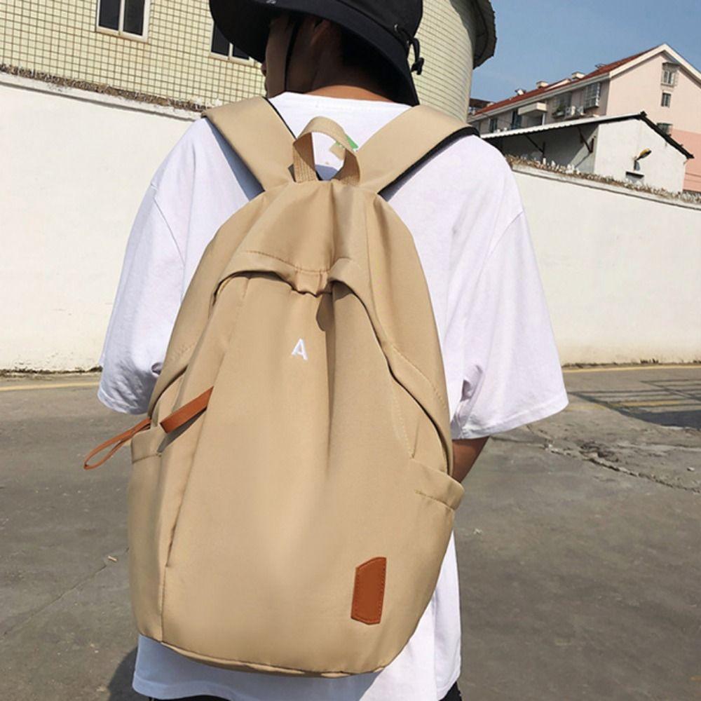 

Холщовый рюкзак для колледжа, регулируемый школьный рюкзак для старшей школы, рюкзак для пары, школьная сумка для студентов, дорожная сумка