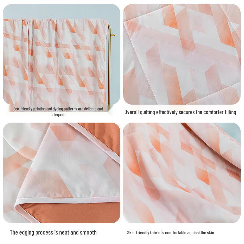 Hengyuanxiang Class A Antibacterial Soybean Summer Quilt