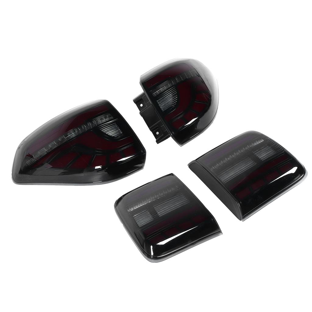 Full LED Dynamic Tail Lights Smoked Lens IP67 Waterproof Fit for Nissan Patrol Y62 2010 2019